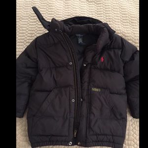 Boy’s Black Polo Ralph Lauren Puffer Jacket - SOLD